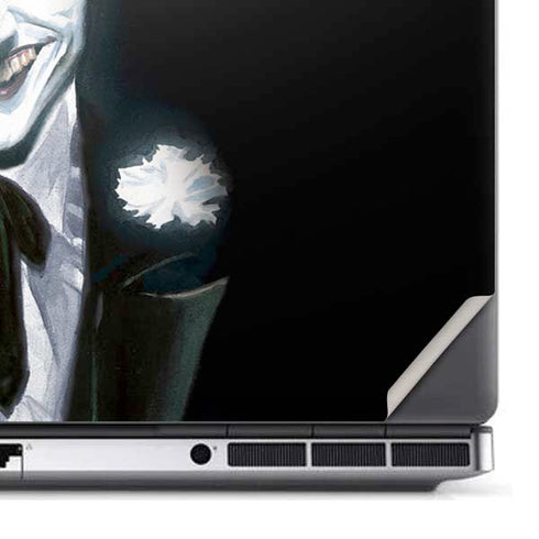 DC Comics The Joker Portrait by Alex Ross Dell Precision Skin