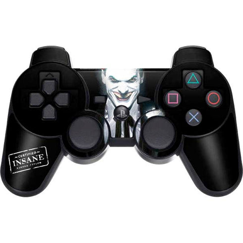 DC Comics The Joker Portrait by Alex Ross PS3 Dual Shock wireless controller Skin