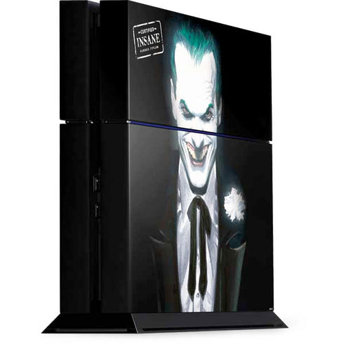 DC Comics The Joker Portrait by Alex Ross PlayStation PS4 Skins
