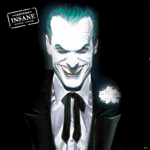 DC Comics The Joker Portrait by Alex Ross PS4 Console Skin