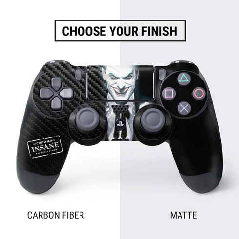 DC Comics The Joker Portrait by Alex Ross PS4 Controller Skin