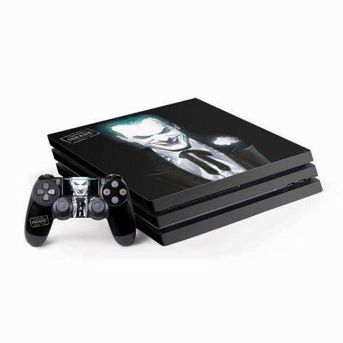 DC Comics The Joker Portrait by Alex Ross PlayStation PS4 Skins