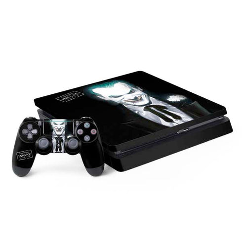 DC Comics The Joker Portrait by Alex Ross PlayStation PS4 Skins