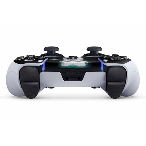DC Comics The Joker Portrait by Alex Ross PS5 DualSense Edge Pro Controller Skin