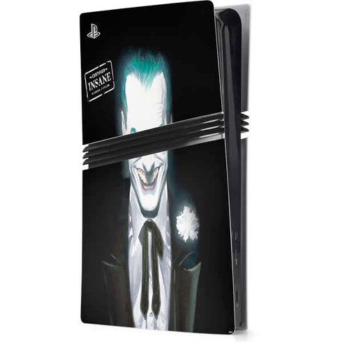 DC Comics The Joker Portrait by Alex Ross PlayStation PS5 Skins