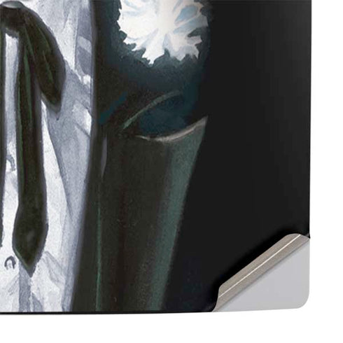 DC Comics The Joker Portrait by Alex Ross PS5 Pro Console Skin