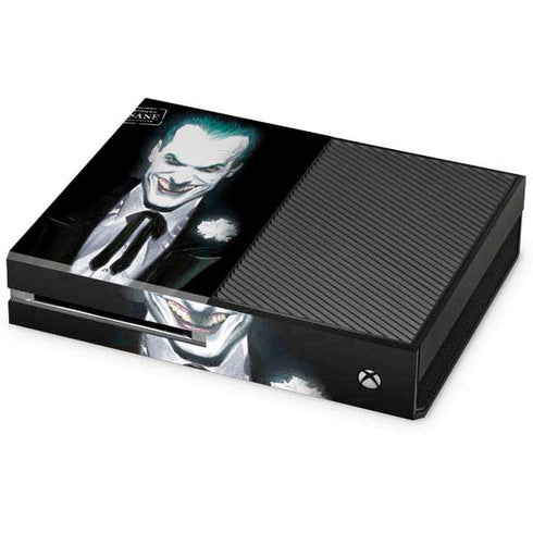 DC Comics The Joker Portrait by Alex Ross Xbox One Console Skin