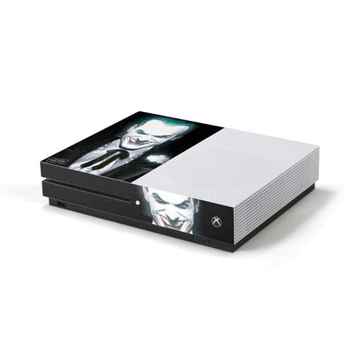 DC Comics The Joker Portrait by Alex Ross Xbox One S Console Skin