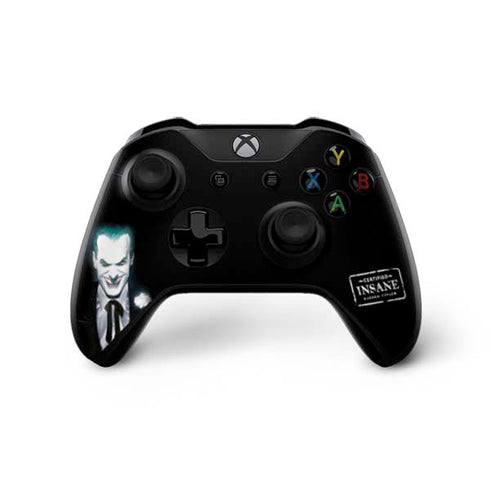 DC Comics The Joker Portrait by Alex Ross Xbox One X Controller Skin