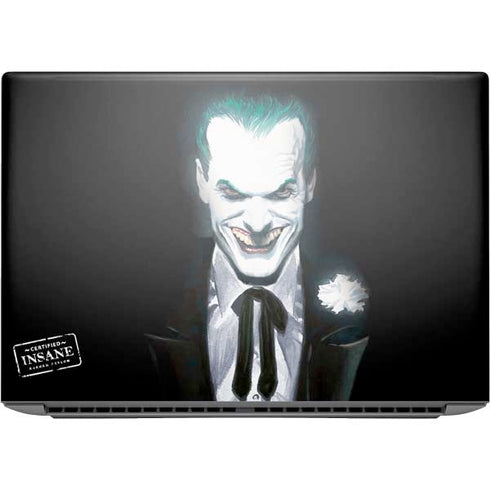 DC Comics The Joker Portrait by Alex Ross HP ZBook Fury 16 G10 Skin