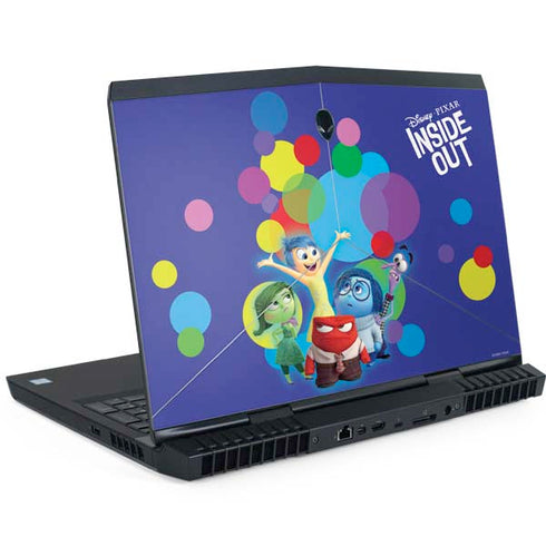 Disney Inside Out Character Group Dell Alienware Skin