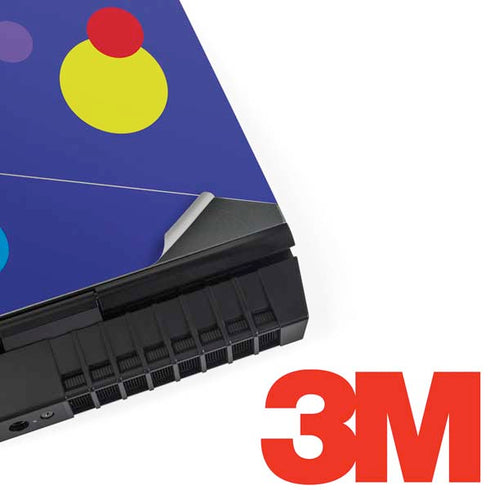 Disney Inside Out Character Group Dell Alienware Skin