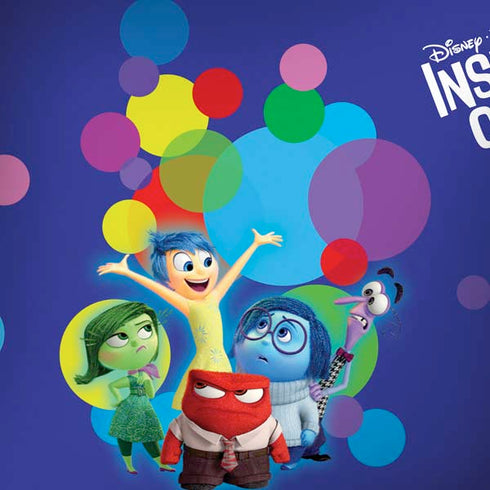 Disney Inside Out Character Group Dell Alienware Skin