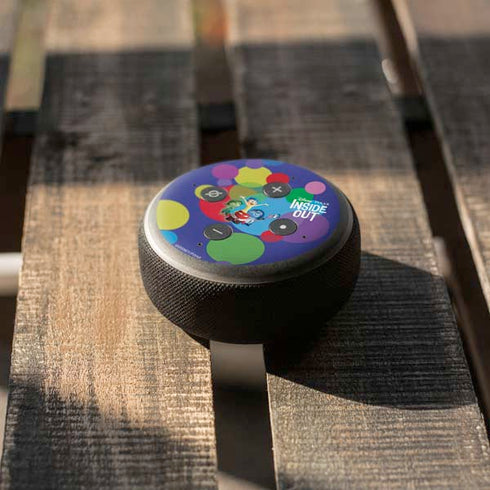 Disney Inside Out Character Group Amazon Echo Dot Skin