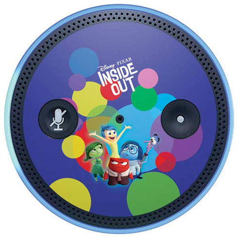 Disney Inside Out Character Group Amazon Echo Skin