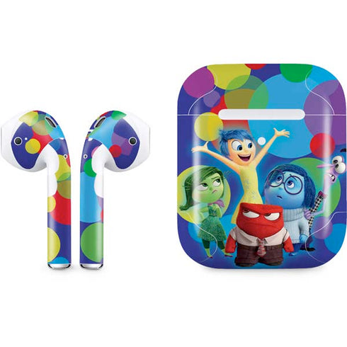 Disney Inside Out Character Group Apple AirPods 2 Skin