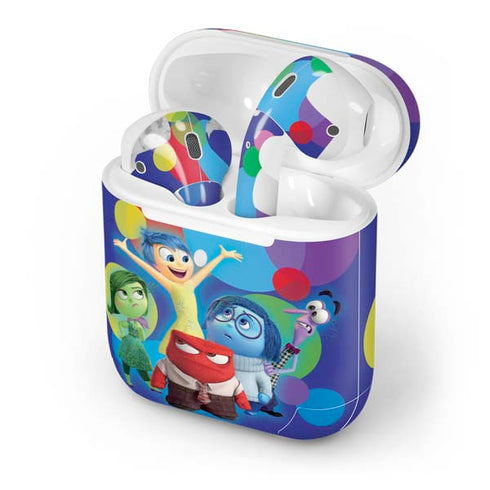 Disney Inside Out Character Group Apple AirPods 2 Skin