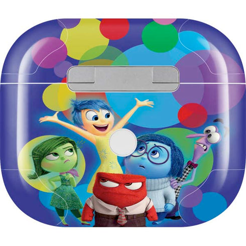 Disney Inside Out Character Group Apple AirPods (3rd Gen 2021) Skin