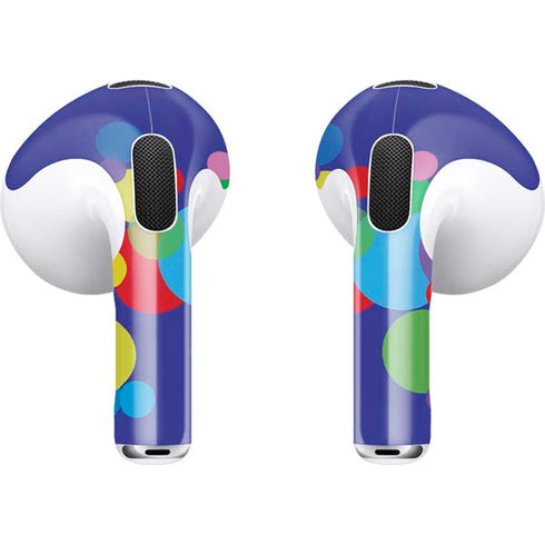 Disney Inside Out Character Group Apple AirPods (3rd Gen 2021) Skin