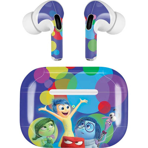 Disney Inside Out Character Group Apple AirPods Pro Skin
