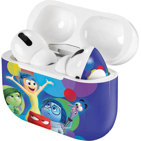 Disney Inside Out Character Group Apple AirPods Pro Skin