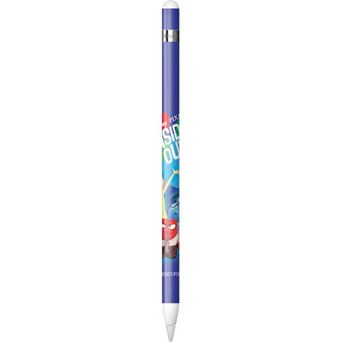 Disney Inside Out Character Group Apple Pencil (1st Gen, 2017) Skin
