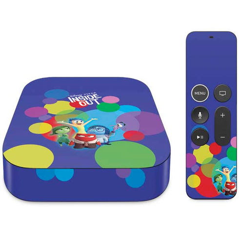 Disney Inside Out Character Group Apple TV Skin