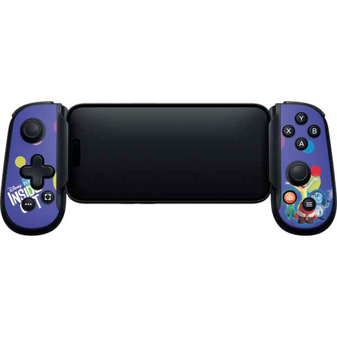 Disney Inside Out Character Group Backbone One for iPhone Game Controller Skin