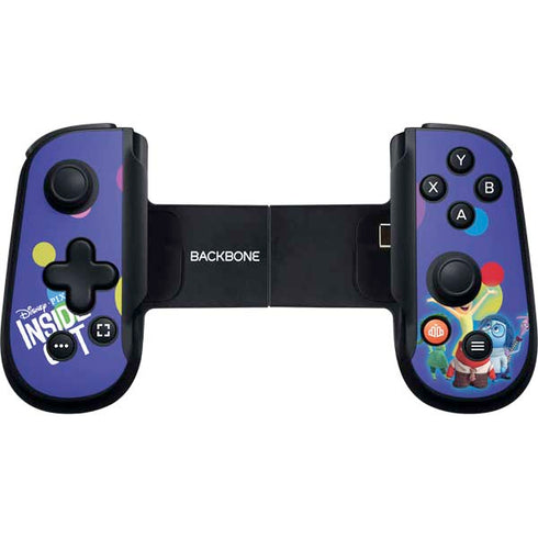 Disney Inside Out Character Group Backbone One for iPhone Game Controller Skin