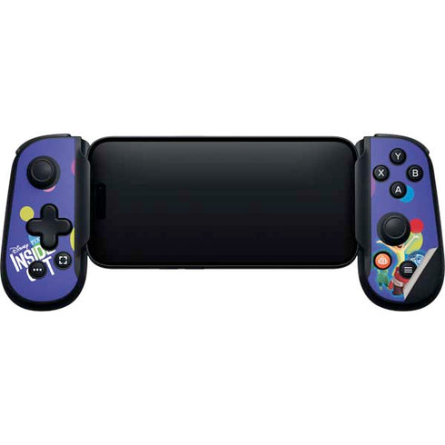 Disney Inside Out Character Group Backbone One for iPhone Game Controller Skin