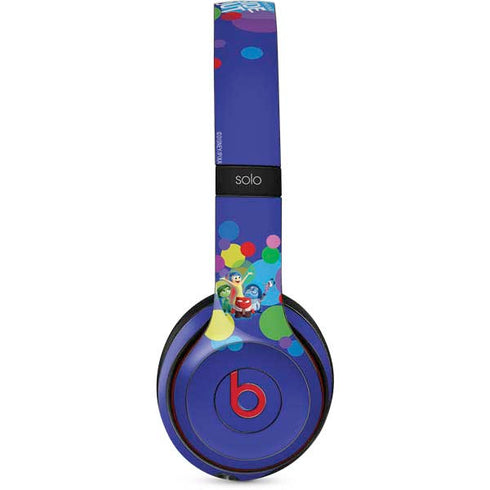 Disney Inside Out Character Group Beats Solo 2 Wireless Skin