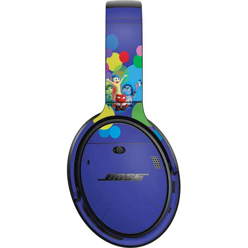 Disney Inside Out Character Group Bose QuietComfort 35 Headphones Skin