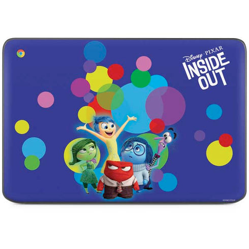 Disney Inside Out Character Group HP Chromebook Skin