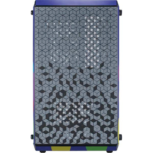 Disney Inside Out Character Group Cooler Master MasterBox Q300L Mini Tower Skin