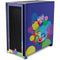 Disney Inside Out Character Group Corsair 4000D Tempered Glass Mid-Tower ATX Case Skin