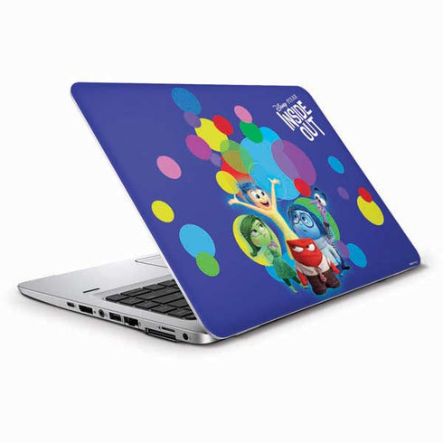 Disney Inside Out Character Group HP Elitebook Skin