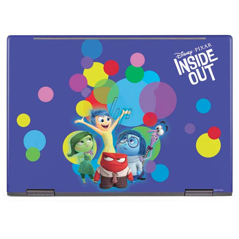Disney Inside Out Character Group HP Envy Skin