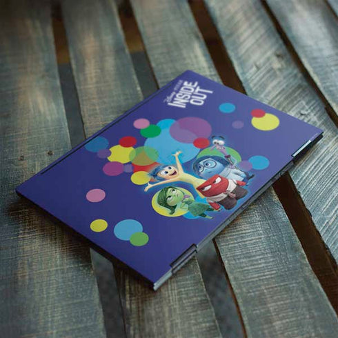 Disney Inside Out Character Group HP Envy Skin