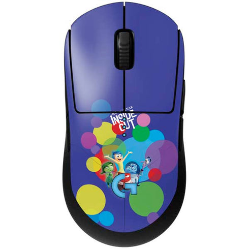 Disney Inside Out Character Group G Pro Wireless Gaming Mouse Skin