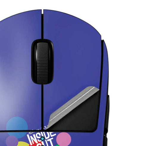 Disney Inside Out Character Group G Pro Wireless Gaming Mouse Skin