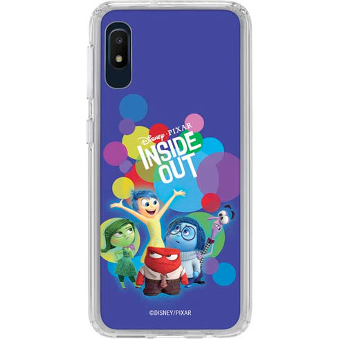 Disney Inside Out Character Group Galaxy Cases