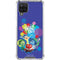 Disney Inside Out Character Group Galaxy A12 Clear Case