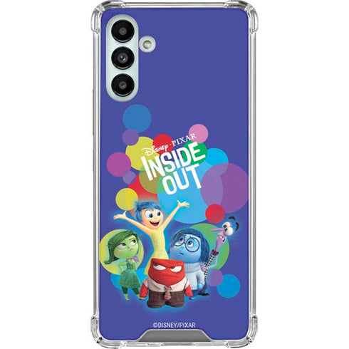 Disney Inside Out Character Group Galaxy A13 5G Clear Case