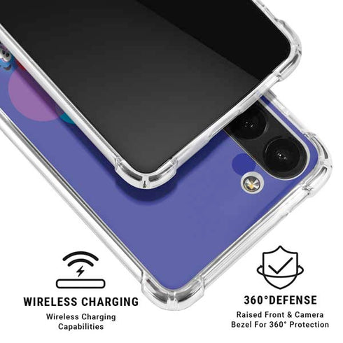 Disney Inside Out Character Group Galaxy A13 5G Clear Case