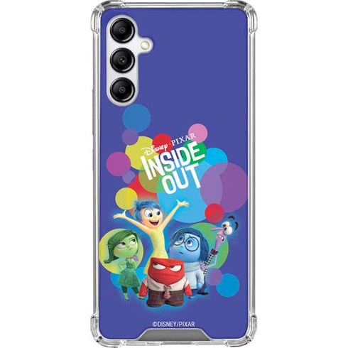 Disney Inside Out Character Group Galaxy A14 5G Clear Case