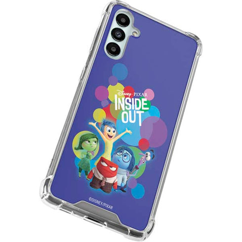 Disney Inside Out Character Group Galaxy A14 5G Clear Case