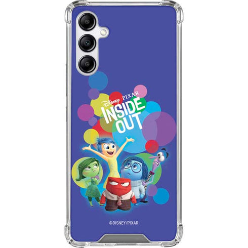 Disney Inside Out Character Group Galaxy A15 5G Clear Case