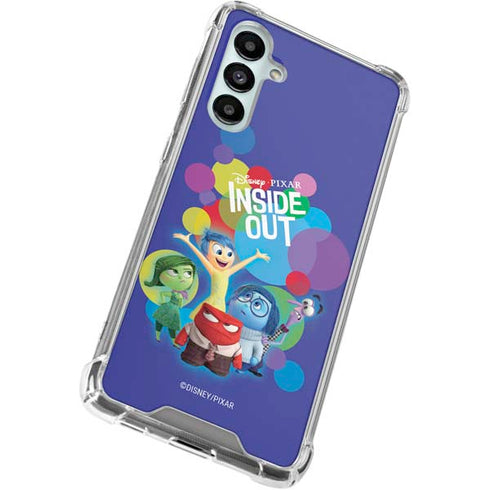 Disney Inside Out Character Group Galaxy A16 5G Clear Case