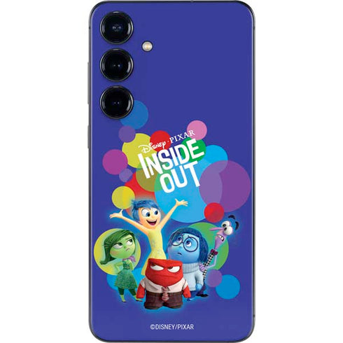 Disney Inside Out Character Group Galaxy A16 5G Skin