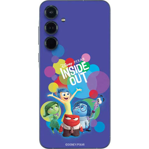 Disney Inside Out Character Group Galaxy A36 5G Skin